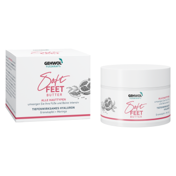 Gehwol FUSSKRAFT Soft Feet Butter 100ml